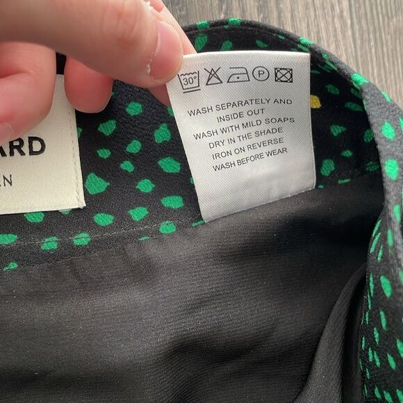 MADS NØRGAARD | Neo Dot Shelly C Skirt - Picture 3 of 9